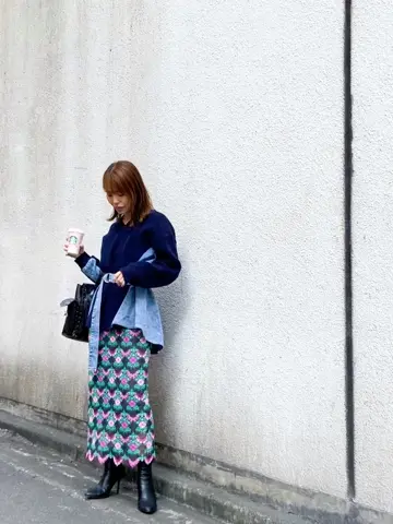 GRACE CONTINENTAL 古川温子 コーディネート画像