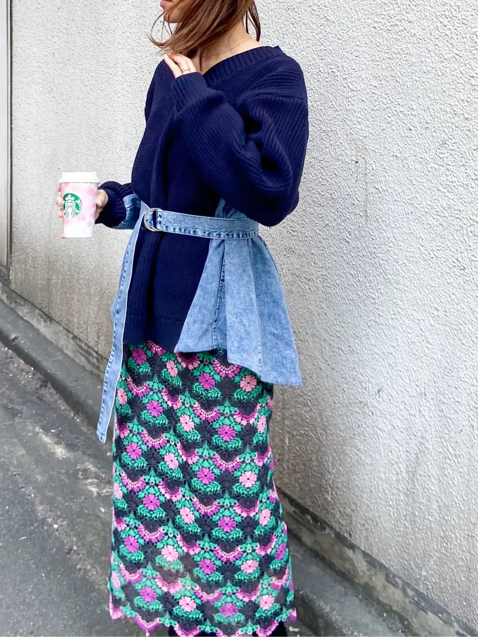 GRACE CONTINENTAL 古川温子 コーディネート画像