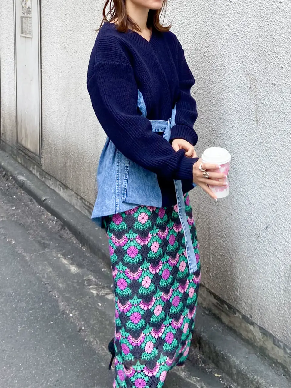 GRACE CONTINENTAL 古川温子 コーディネート画像