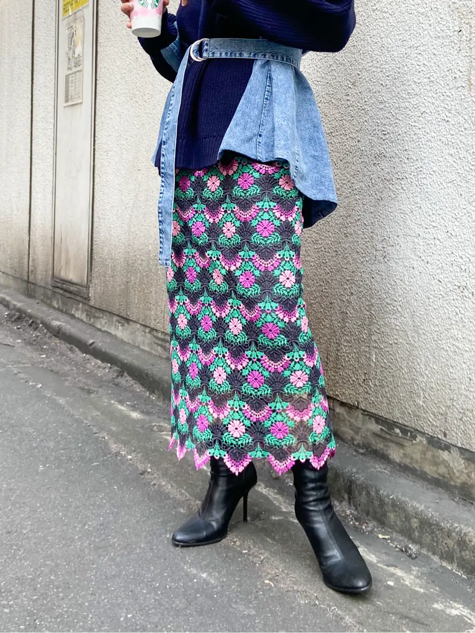 GRACE CONTINENTAL 古川温子 コーディネート画像