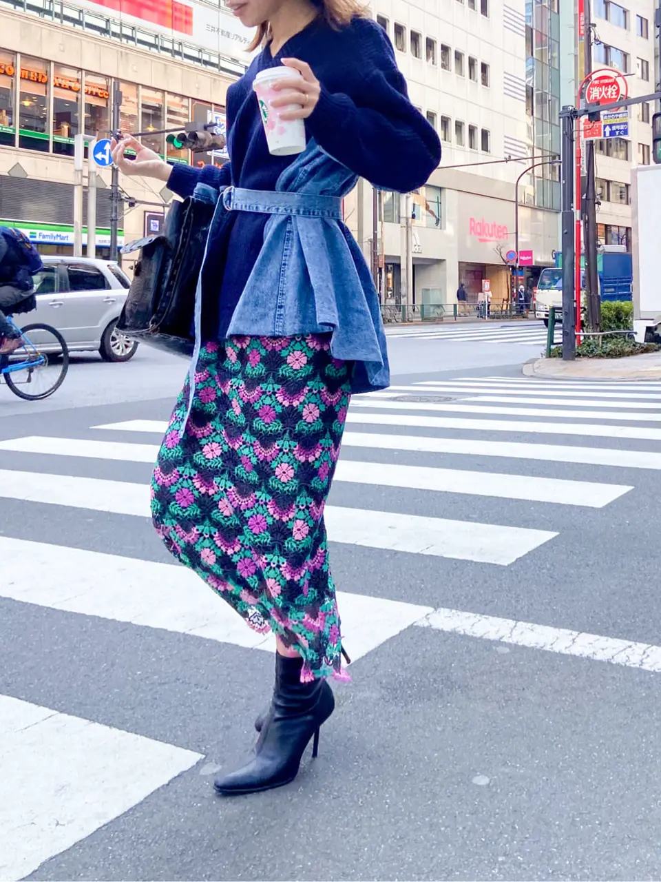 GRACE CONTINENTAL 古川温子 コーディネート画像