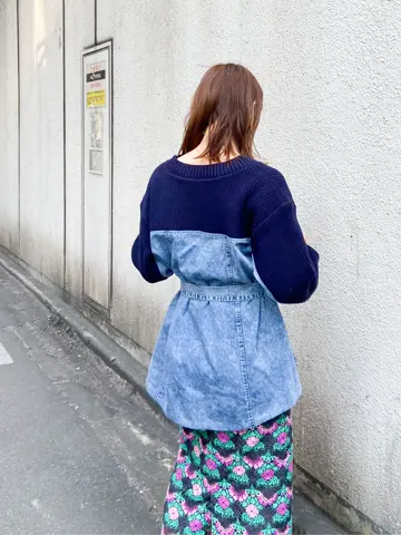 GRACE CONTINENTAL 古川温子 コーディネート画像