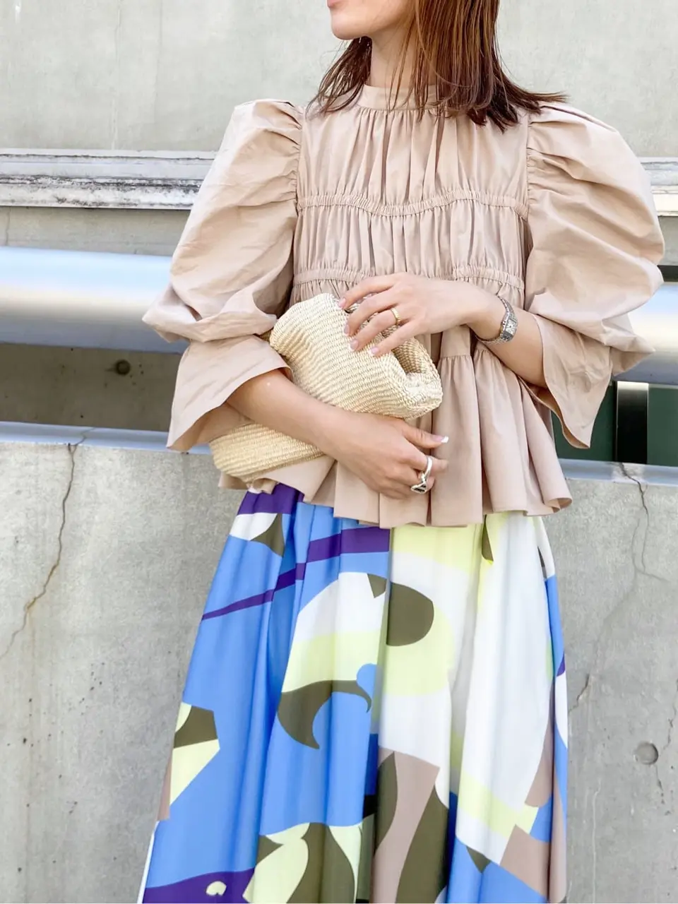 GRACE CONTINENTAL 古川温子 コーディネート画像