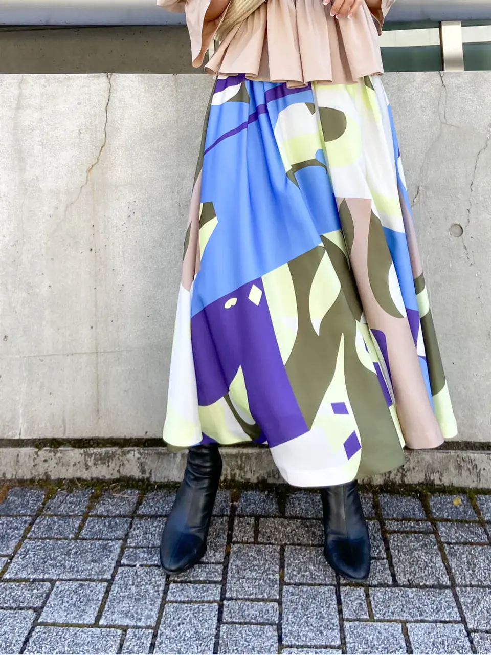 GRACE CONTINENTAL 古川温子 コーディネート画像