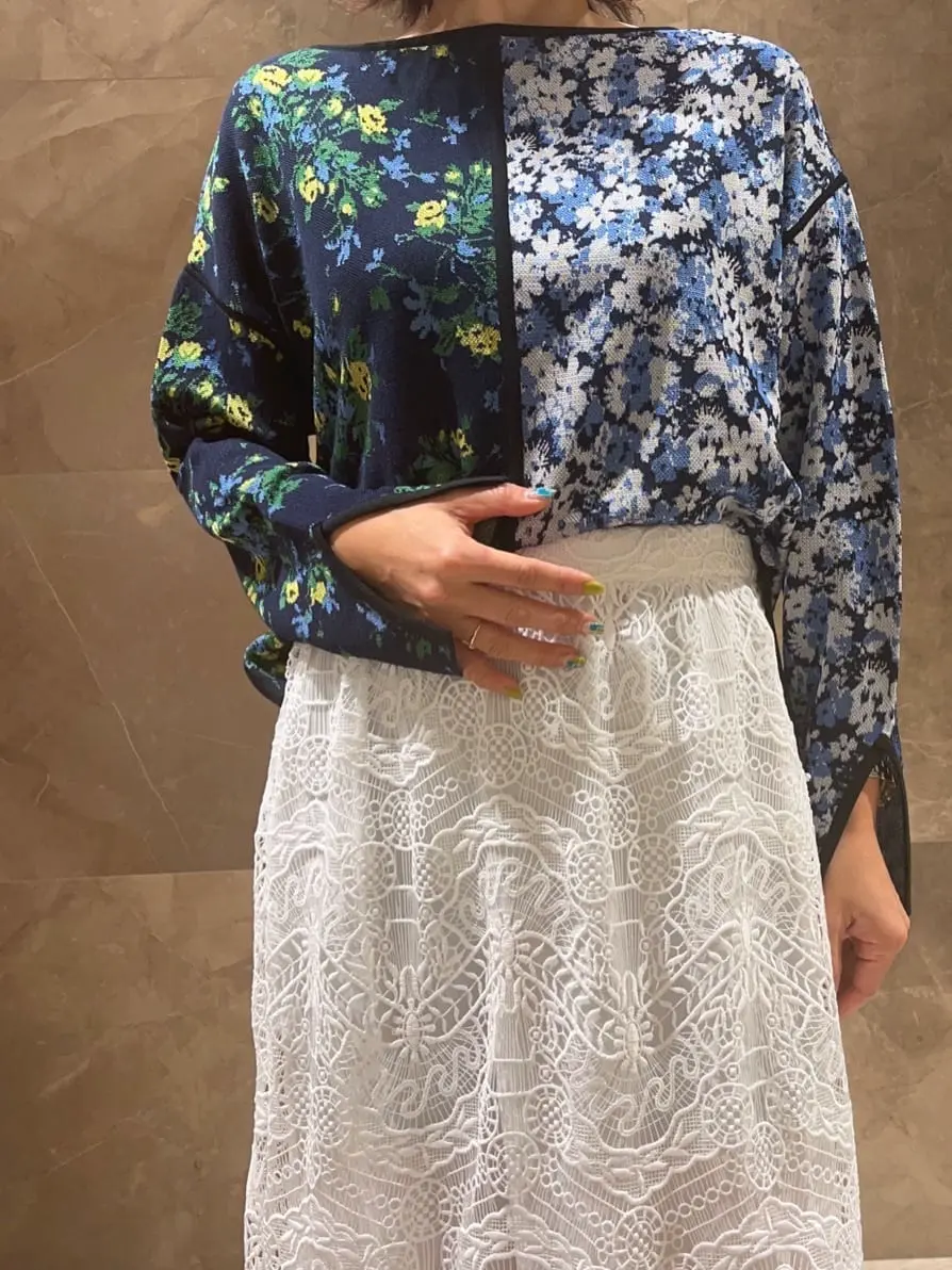 GRACE CONTINENTAL 穐山　香織 コーディネート画像