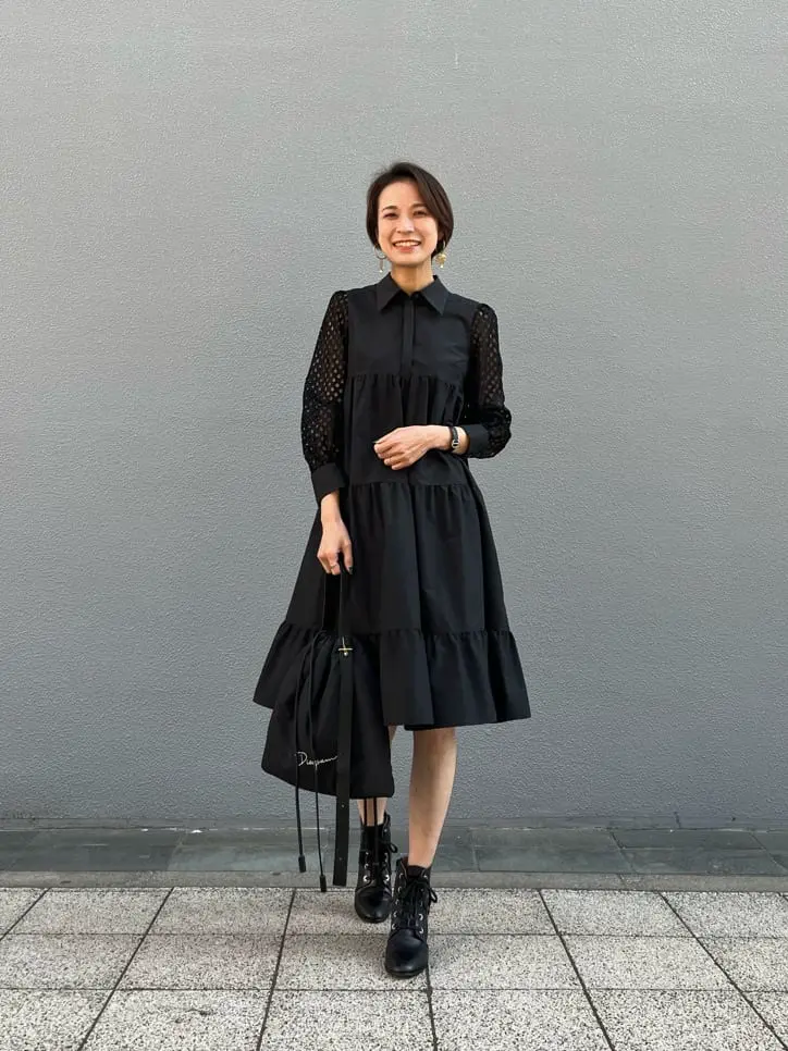 GRACE CONTINENTAL 亀田 未希 コーディネート画像