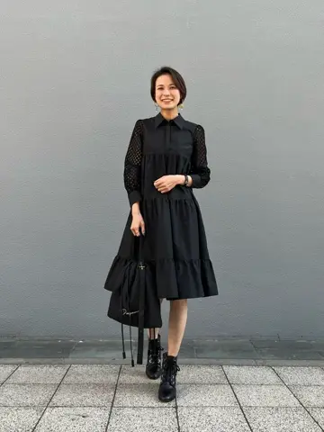 GRACE CONTINENTAL 亀田 未希 コーディネート画像