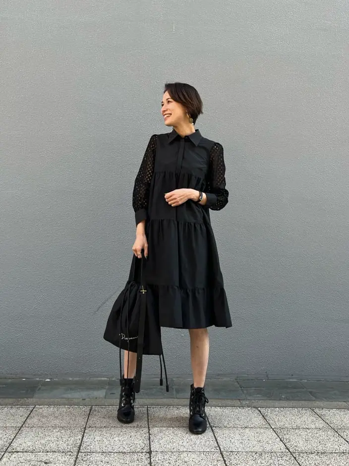 GRACE CONTINENTAL 亀田 未希 コーディネート画像