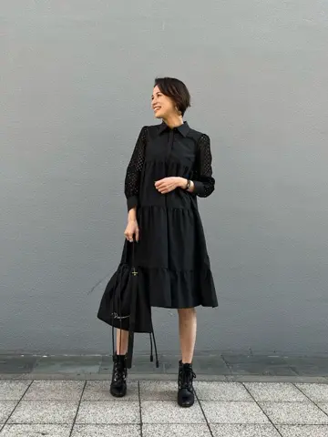 GRACE CONTINENTAL 亀田 未希 コーディネート画像