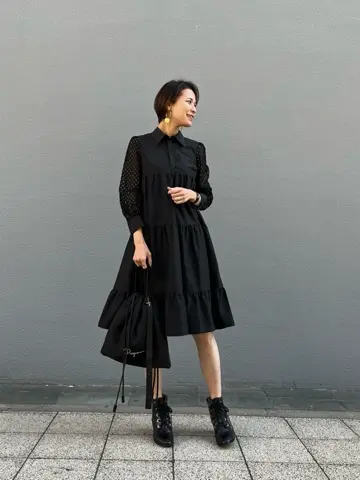 GRACE CONTINENTAL 亀田 未希 コーディネート画像