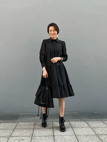 GRACE CONTINENTAL 亀田 未希 コーディネート画像