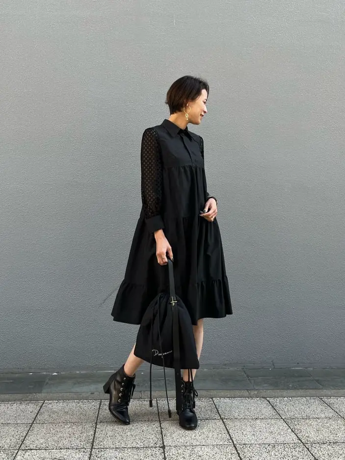 GRACE CONTINENTAL 亀田 未希 コーディネート画像