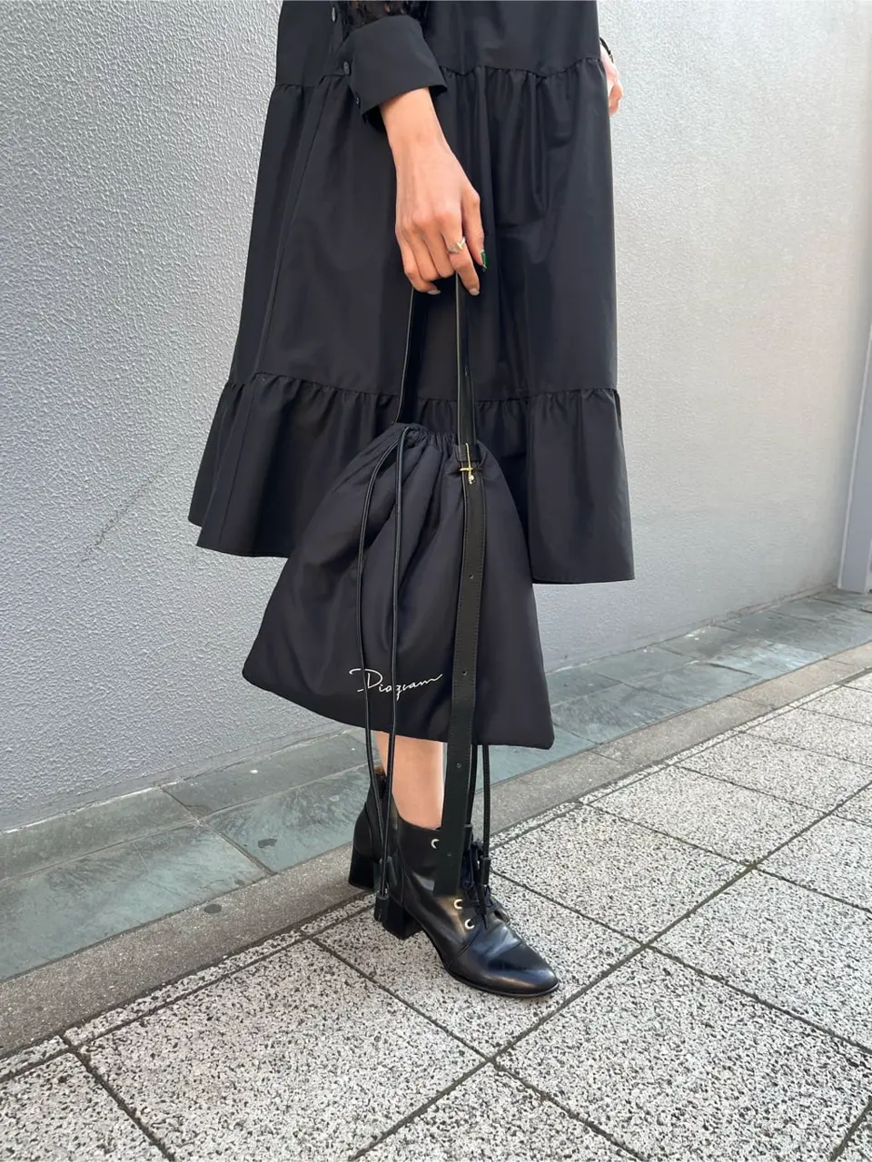 GRACE CONTINENTAL 亀田 未希 コーディネート画像