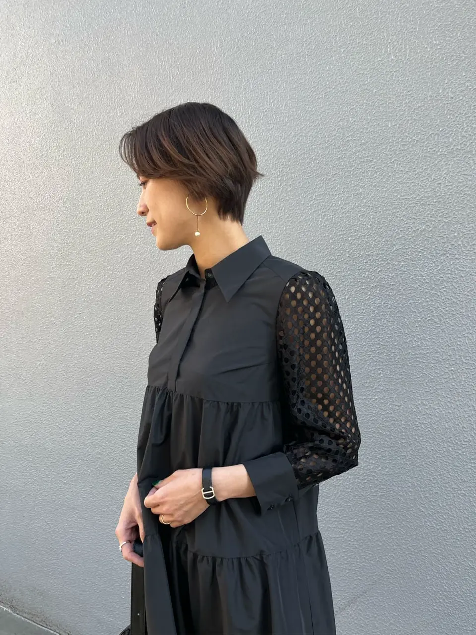 GRACE CONTINENTAL 亀田 未希 コーディネート画像