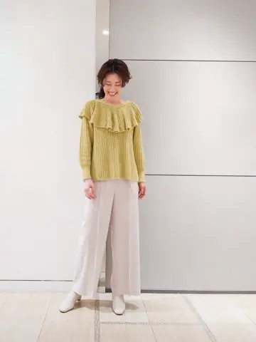 GRACE CONTINENTAL 今野　志保 コーディネート画像