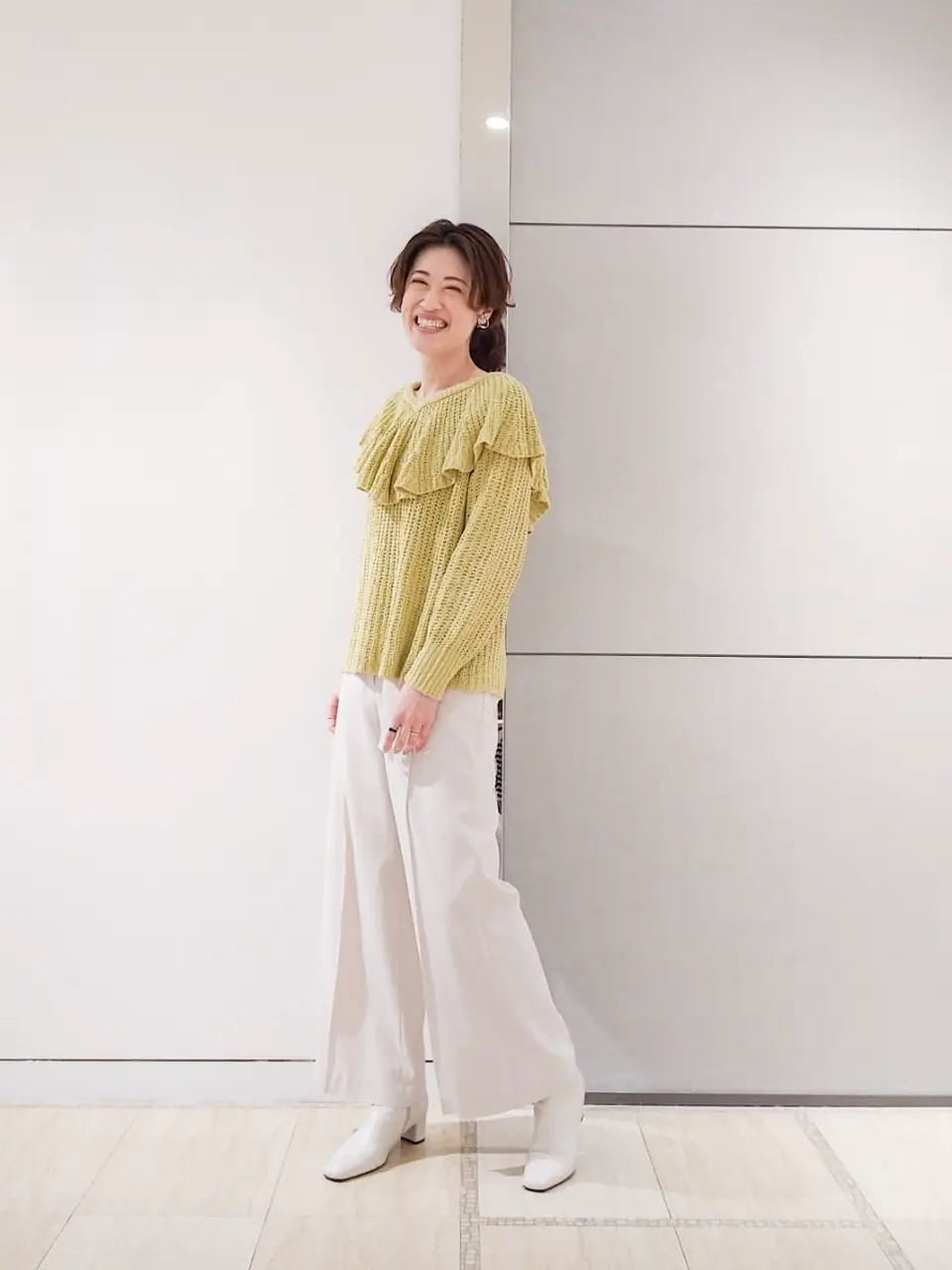 GRACE CONTINENTAL 今野　志保 コーディネート画像