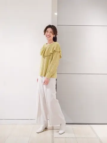 GRACE CONTINENTAL 今野　志保 コーディネート画像