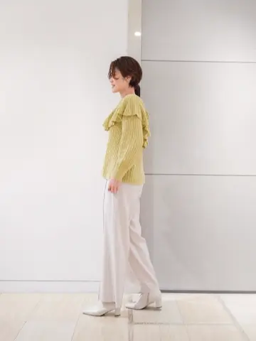 GRACE CONTINENTAL 今野　志保 コーディネート画像