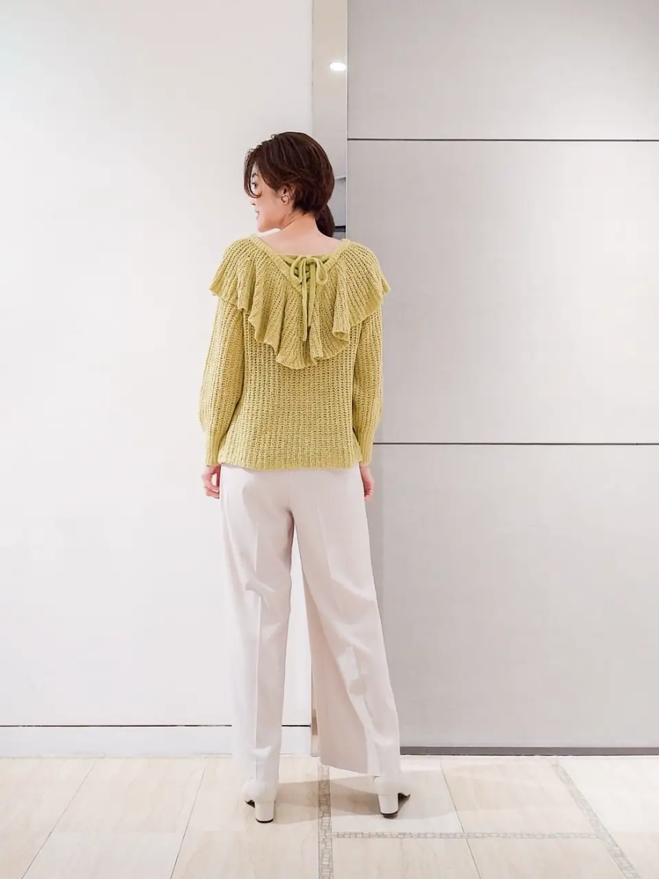 GRACE CONTINENTAL 今野　志保 コーディネート画像