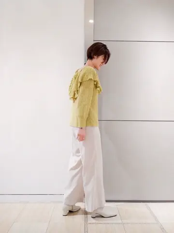 GRACE CONTINENTAL 今野　志保 コーディネート画像