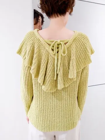 GRACE CONTINENTAL 今野　志保 コーディネート画像