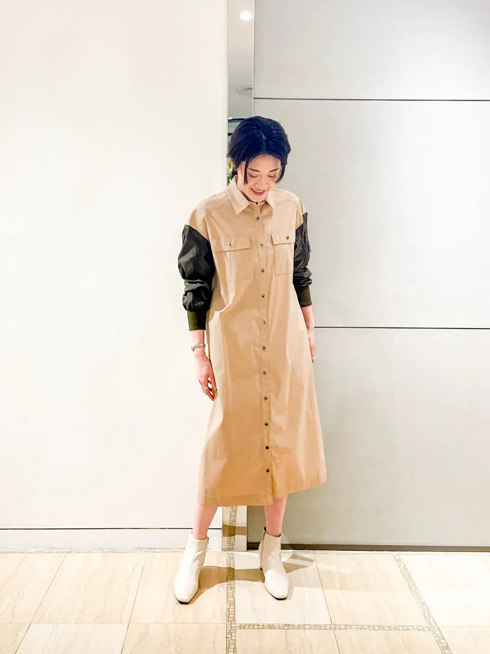 GRACE CONTINENTAL 今野　志保 コーディネート画像