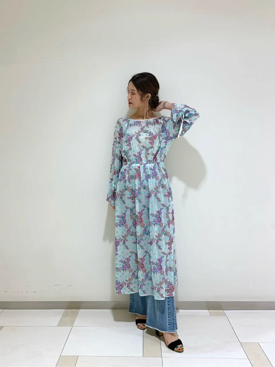 GRACE CONTINENTAL A.Kameyama コーディネート画像