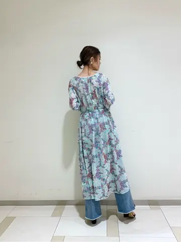 GRACE CONTINENTAL A.Kameyama コーディネート画像