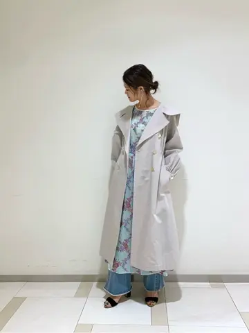 GRACE CONTINENTAL A.Kameyama コーディネート画像