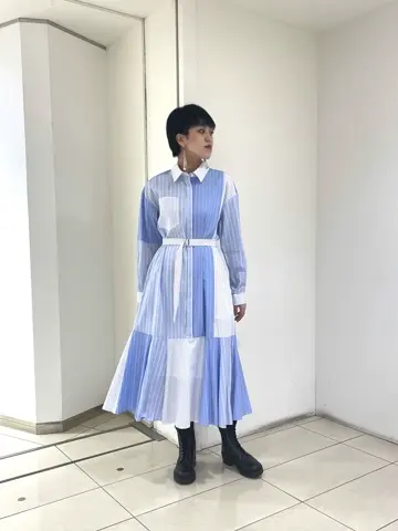 GRACE CONTINENTAL yoshi コーディネート画像