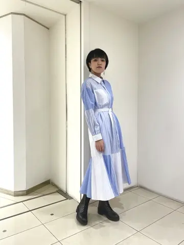 GRACE CONTINENTAL yoshi コーディネート画像