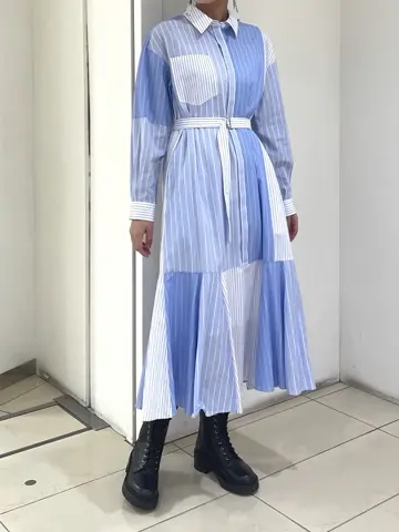 GRACE CONTINENTAL yoshi コーディネート画像