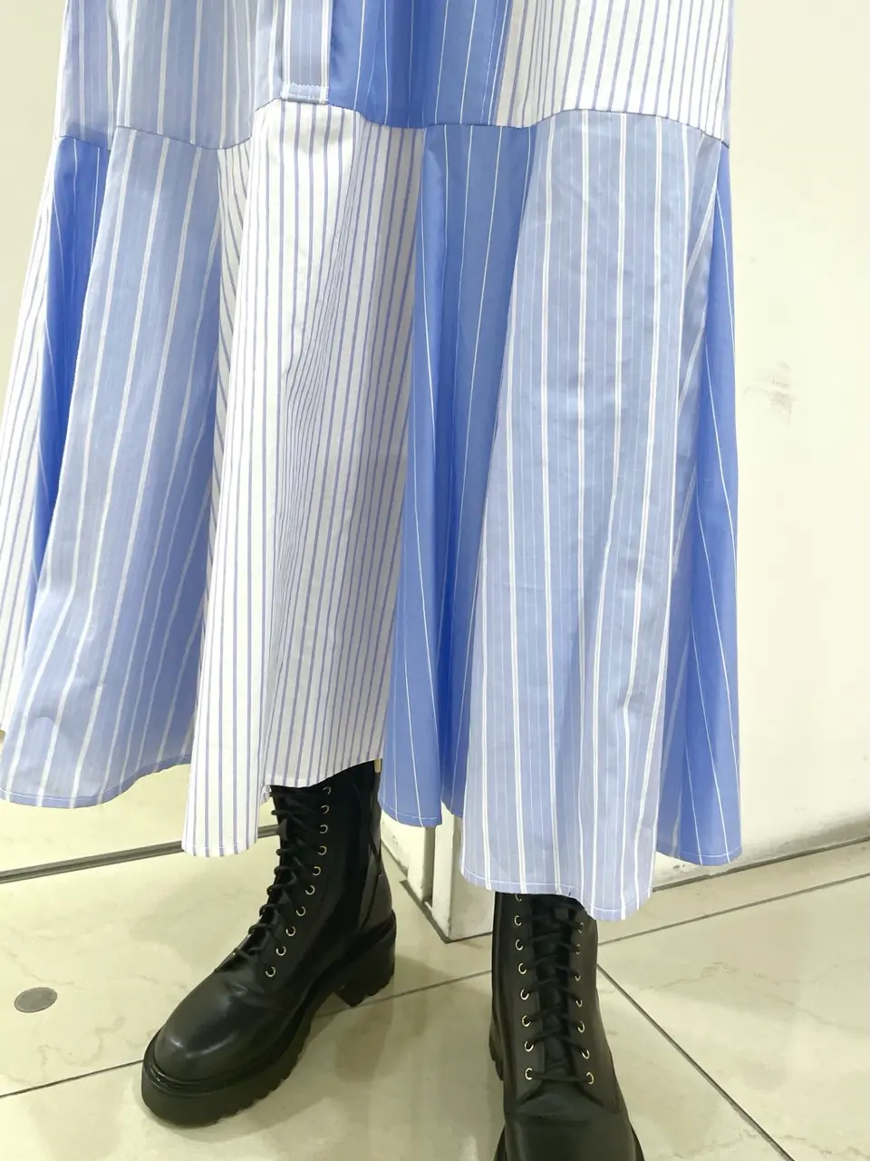 GRACE CONTINENTAL yoshi コーディネート画像