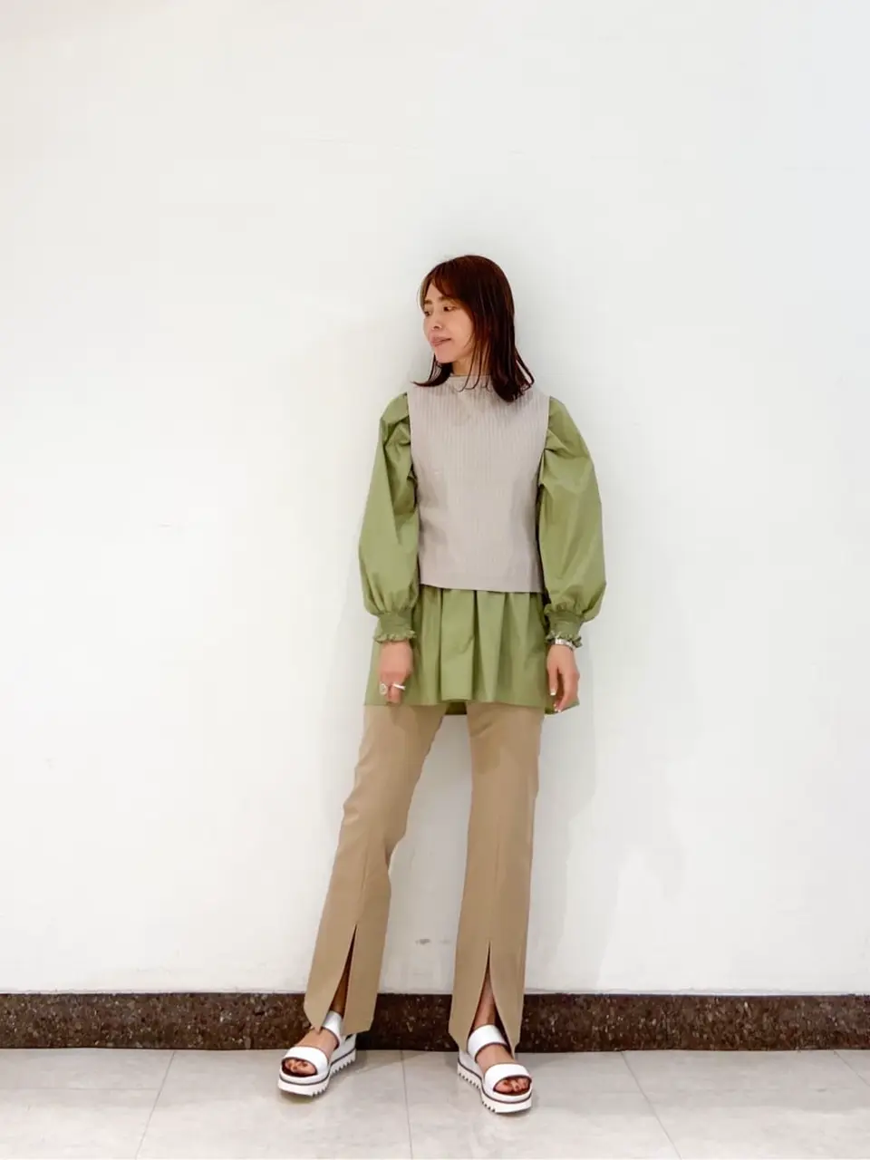 GRACE CONTINENTAL 古川温子 コーディネート画像