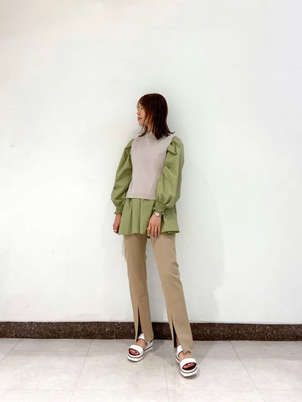 GRACE CONTINENTAL 古川温子 コーディネート画像