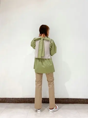 GRACE CONTINENTAL 古川温子 コーディネート画像