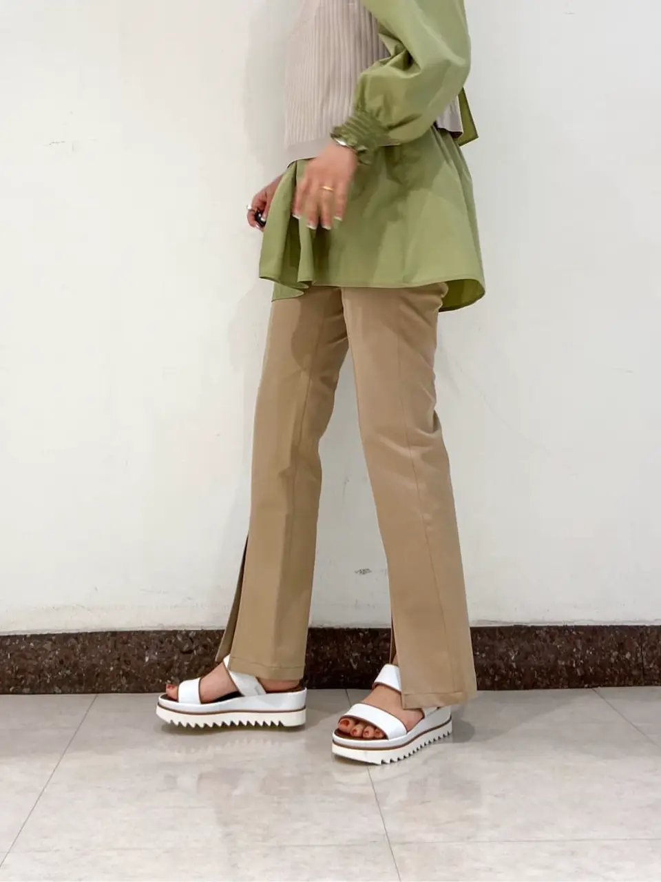 GRACE CONTINENTAL 古川温子 コーディネート画像