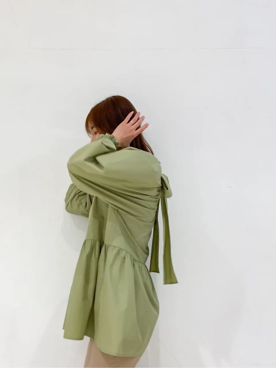 GRACE CONTINENTAL 古川温子 コーディネート画像