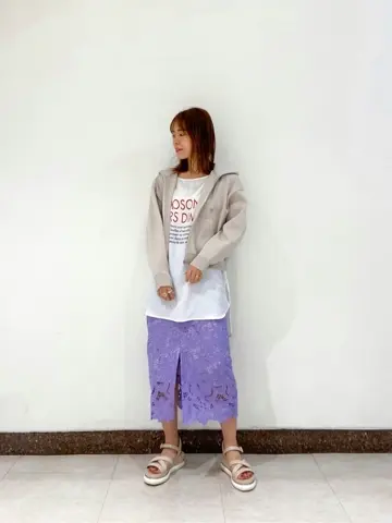 GRACE CONTINENTAL 古川温子 コーディネート画像