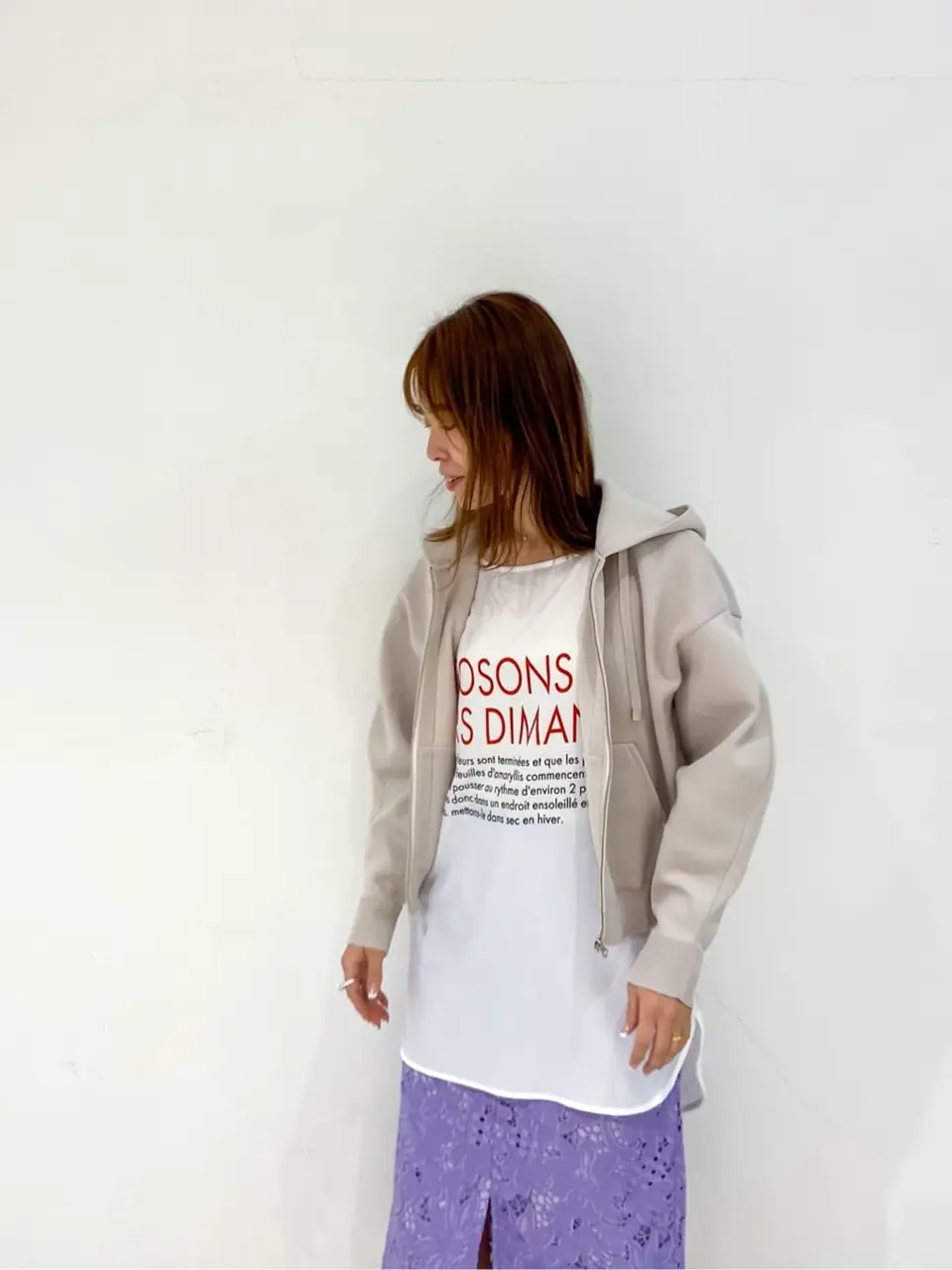 GRACE CONTINENTAL 古川温子 コーディネート画像