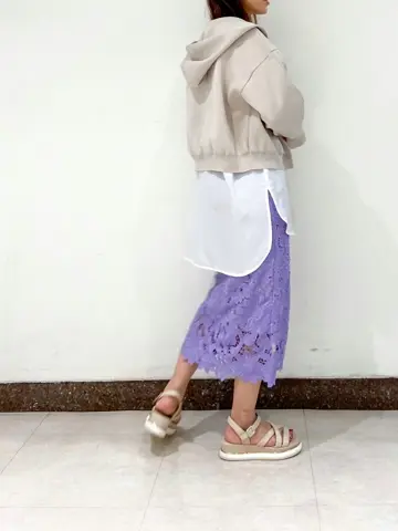 GRACE CONTINENTAL 古川温子 コーディネート画像