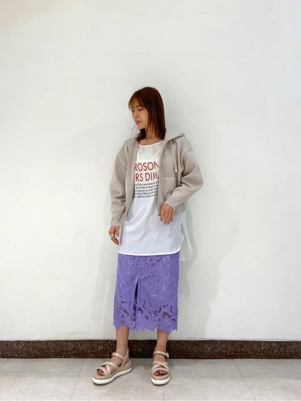 GRACE CONTINENTAL 古川温子 コーディネート画像