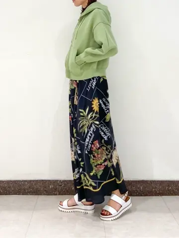 GRACE CONTINENTAL 古川温子 コーディネート画像