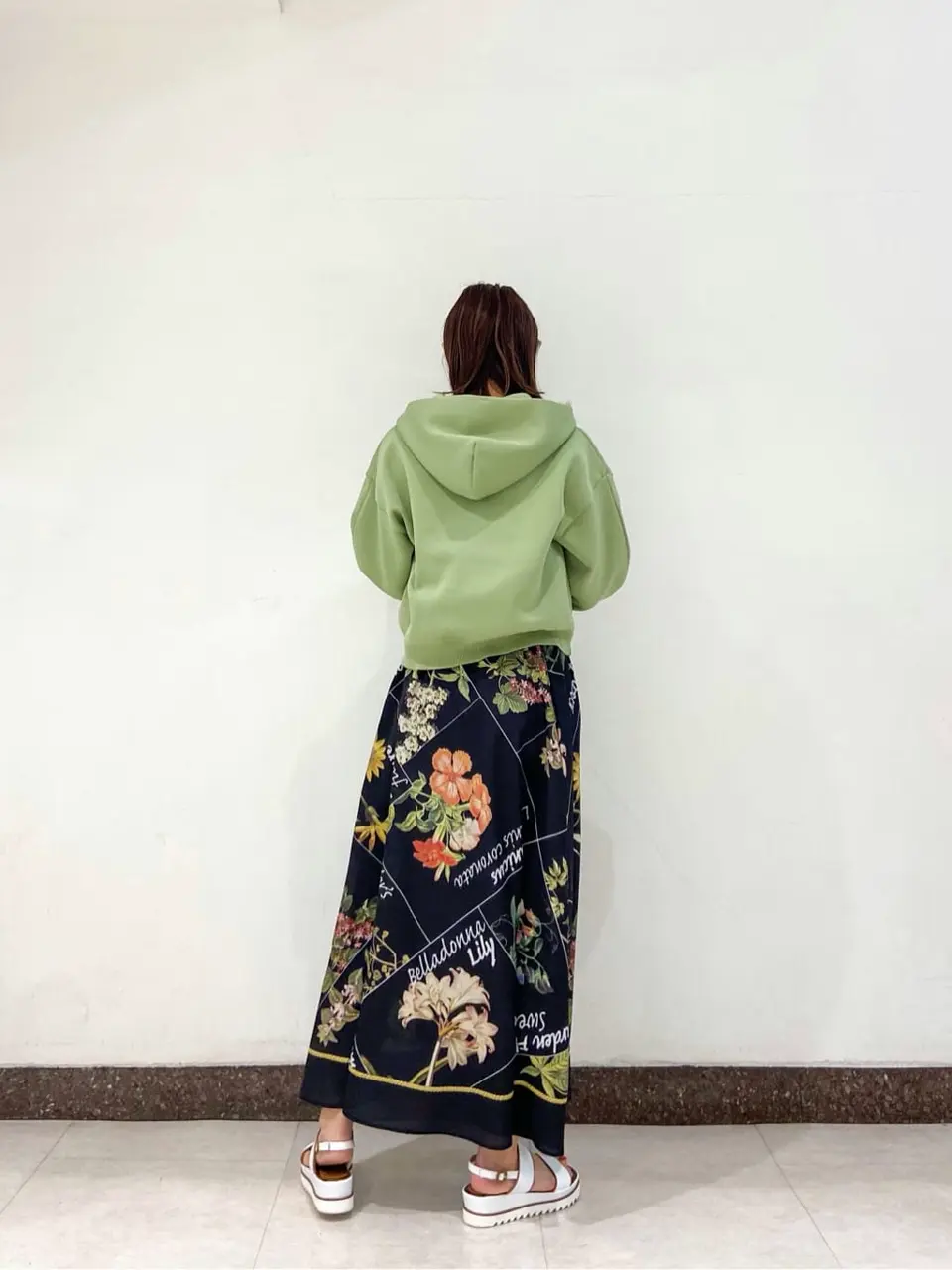 GRACE CONTINENTAL 古川温子 コーディネート画像