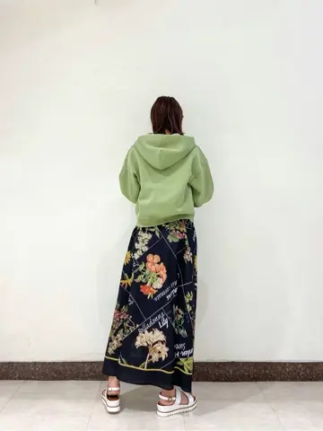 GRACE CONTINENTAL 古川温子 コーディネート画像