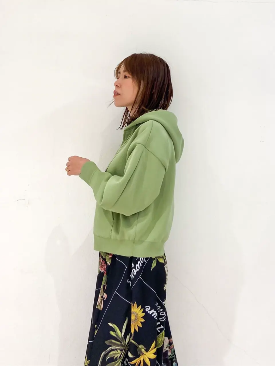 GRACE CONTINENTAL 古川温子 コーディネート画像