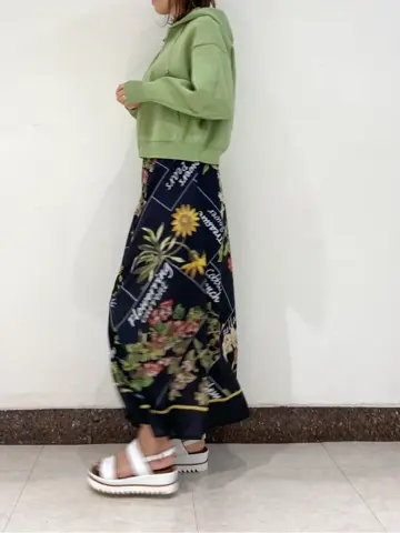 GRACE CONTINENTAL 古川温子 コーディネート画像