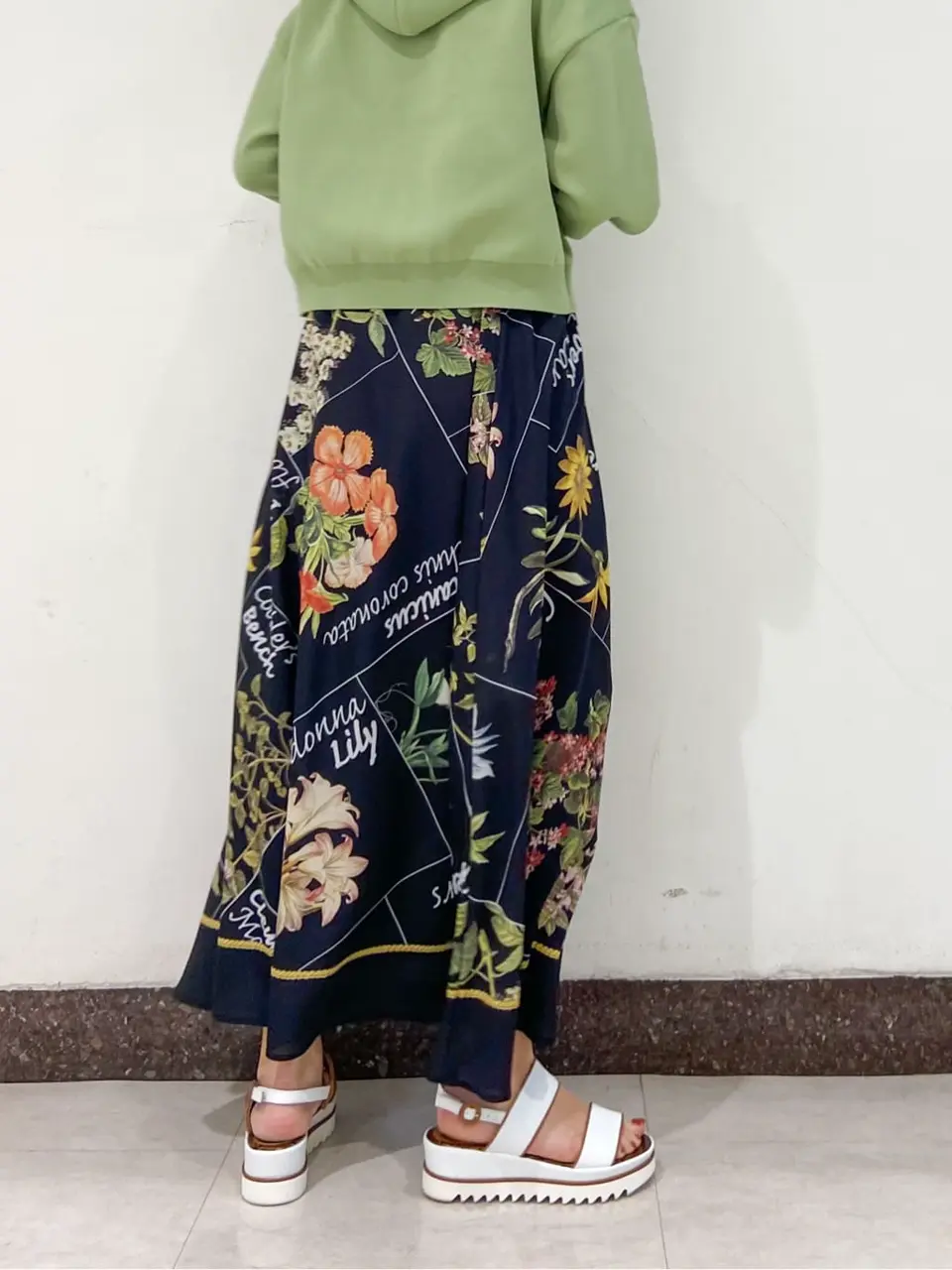 GRACE CONTINENTAL 古川温子 コーディネート画像