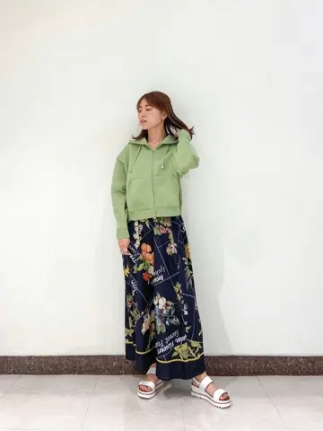 GRACE CONTINENTAL 古川温子 コーディネート画像
