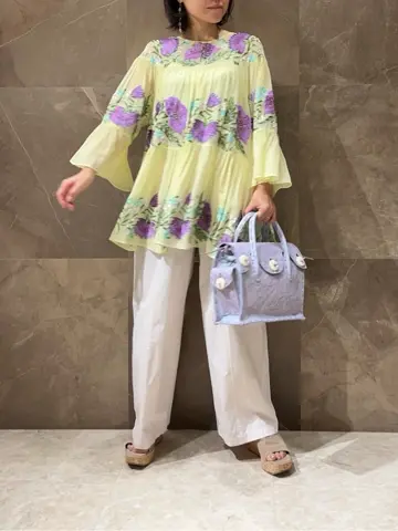 GRACE CONTINENTAL 穐山　香織 コーディネート画像